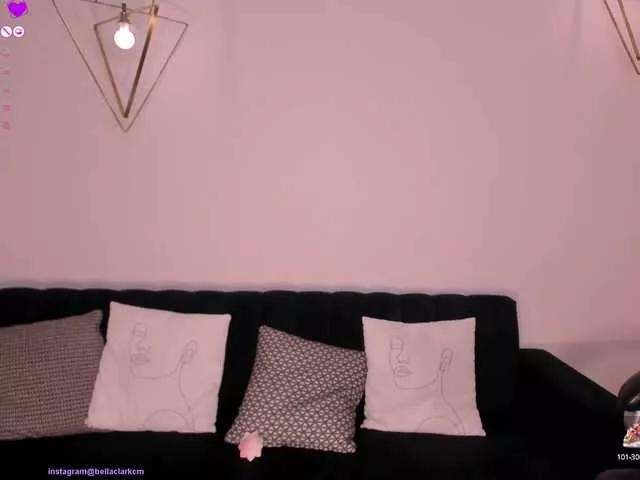 BellaClark on BongaCams 