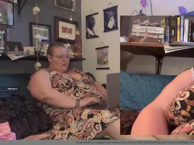 ClaraLimon on BongaCams