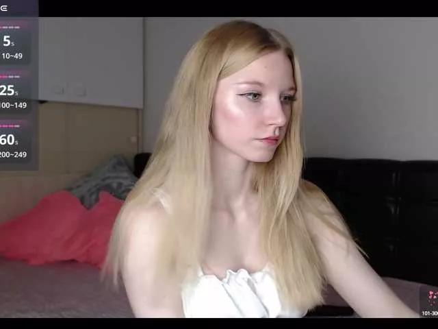 cutieblondegirl on BongaCams 