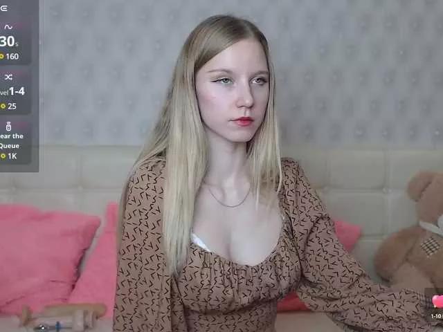 cutieblondegirl on BongaCams 