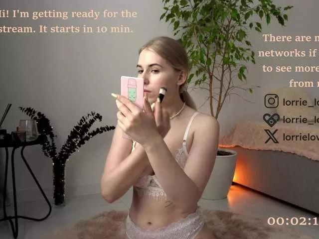 lorrielovestory on BongaCams 