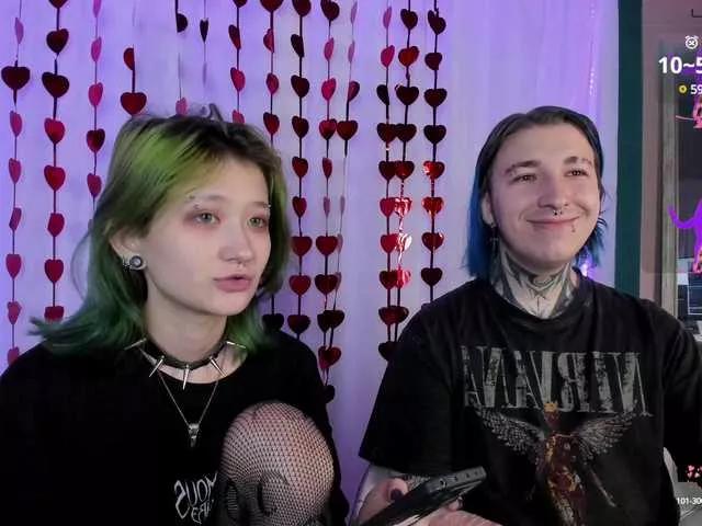 Milten-Trish on BongaCams 