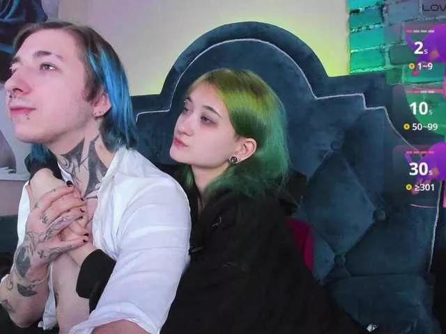 Milten-Trish on BongaCams 