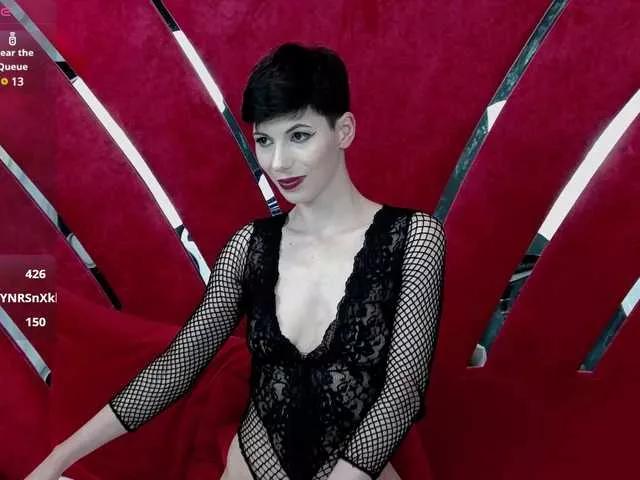 RoxxyRouge on BongaCams 