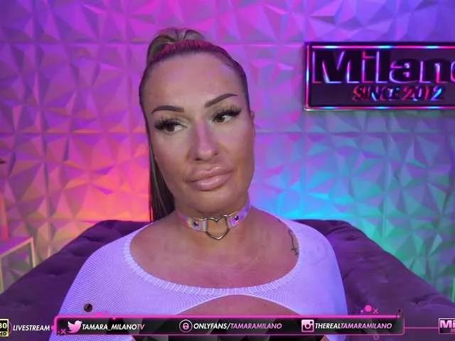 TamaraMilano on BongaCams 