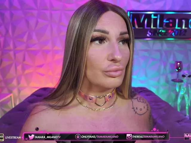 TamaraMilano on BongaCams 