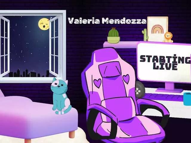 valeria-mendoza on BongaCams 