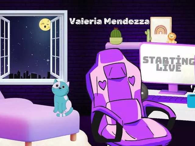 valeria-mendoza on BongaCams 
