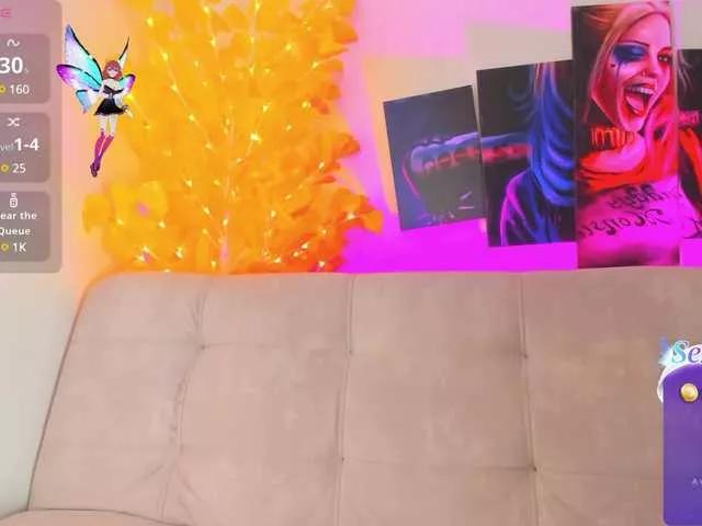 ZoeBrunet on BongaCams 