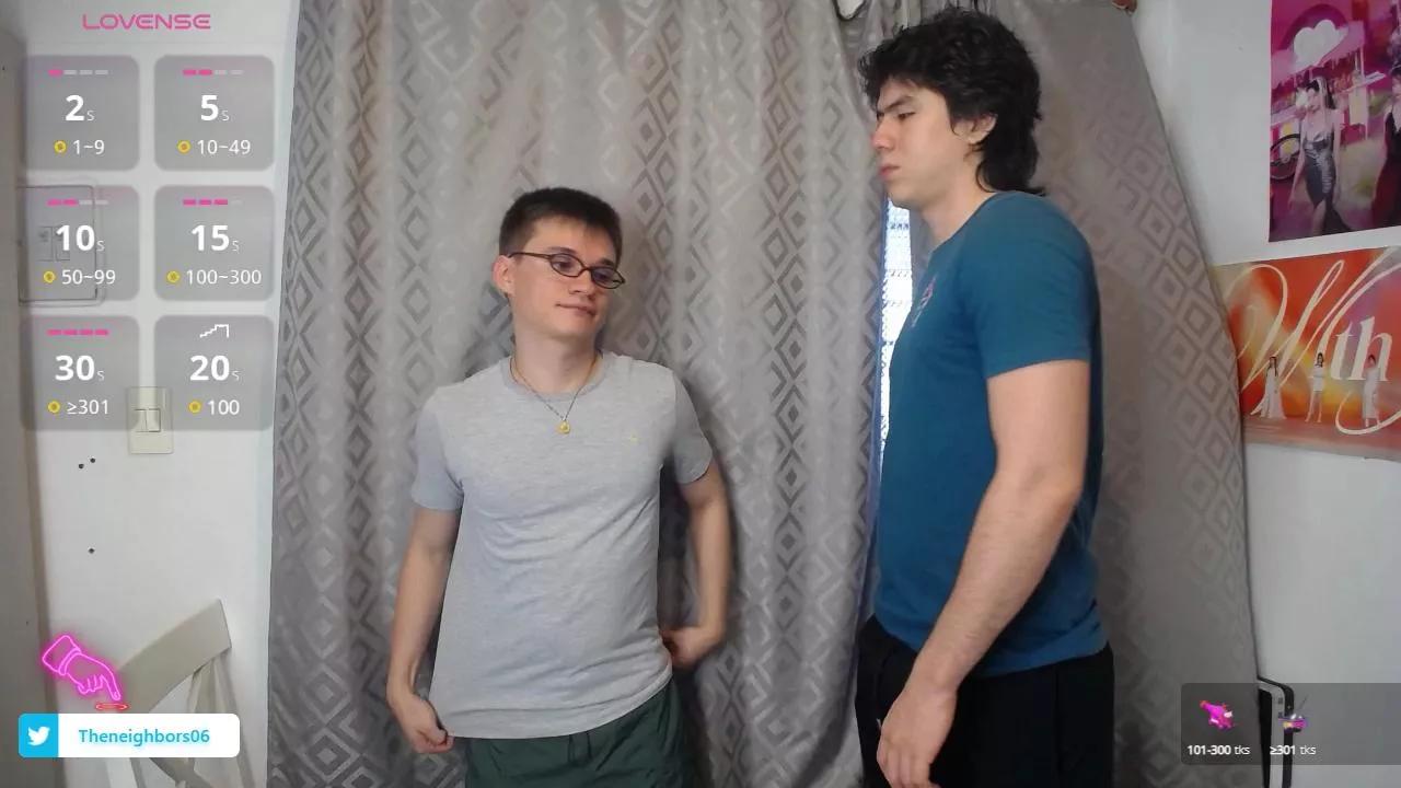 _the_neighbors on Cam4 