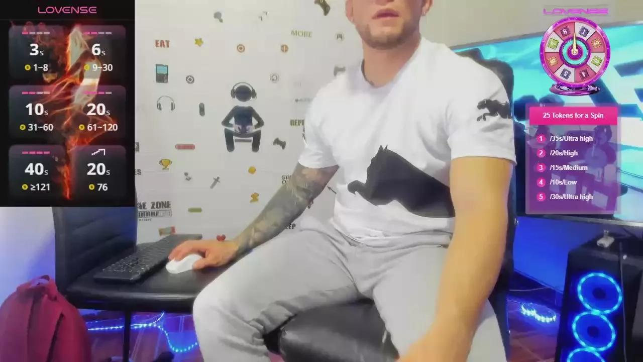 Andrew_wallker on Cam4 