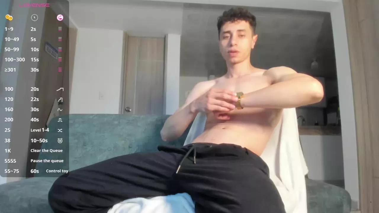 Asherxcock on Cam4 