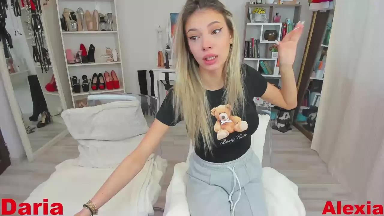 DariaxAlexa on Cam4 
