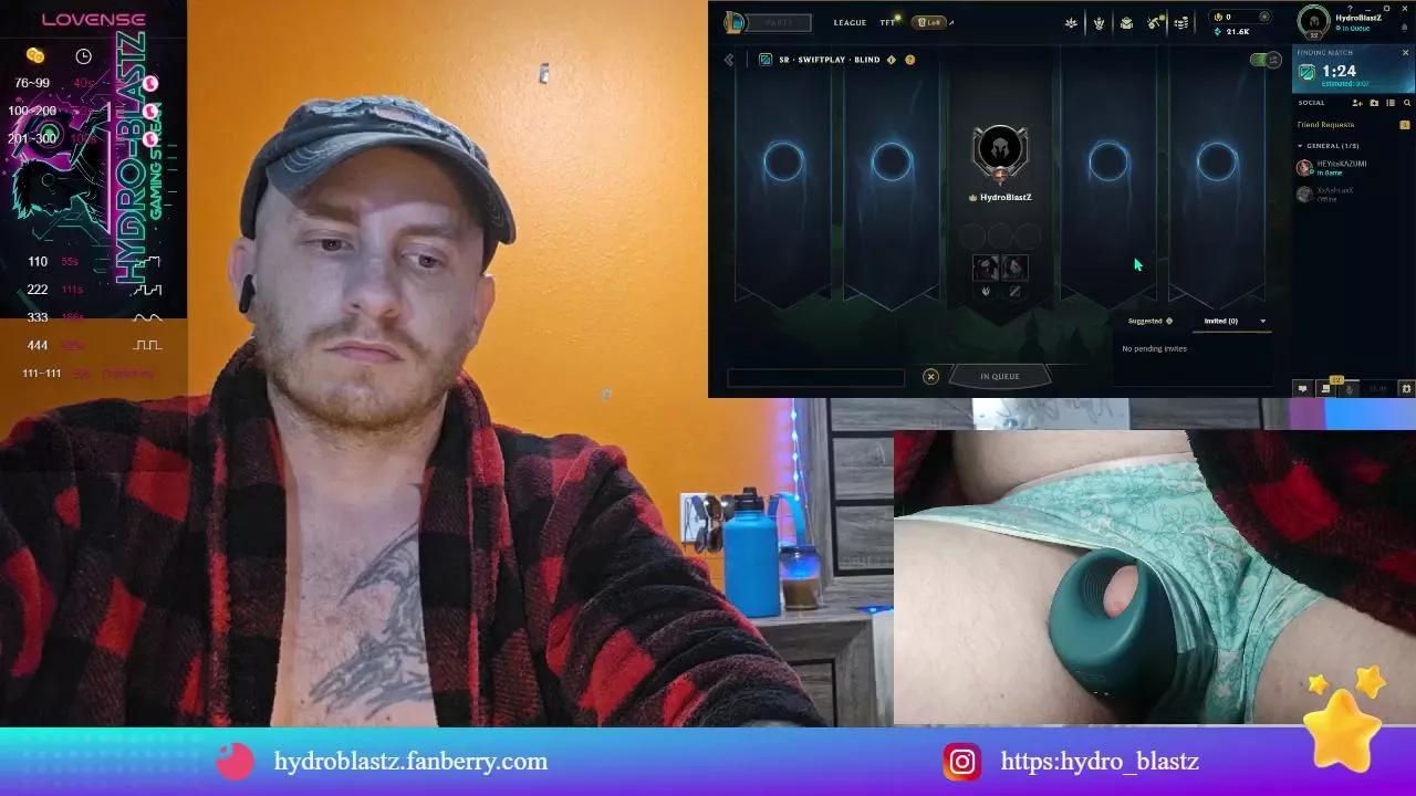 hydro_blastz on Cam4 