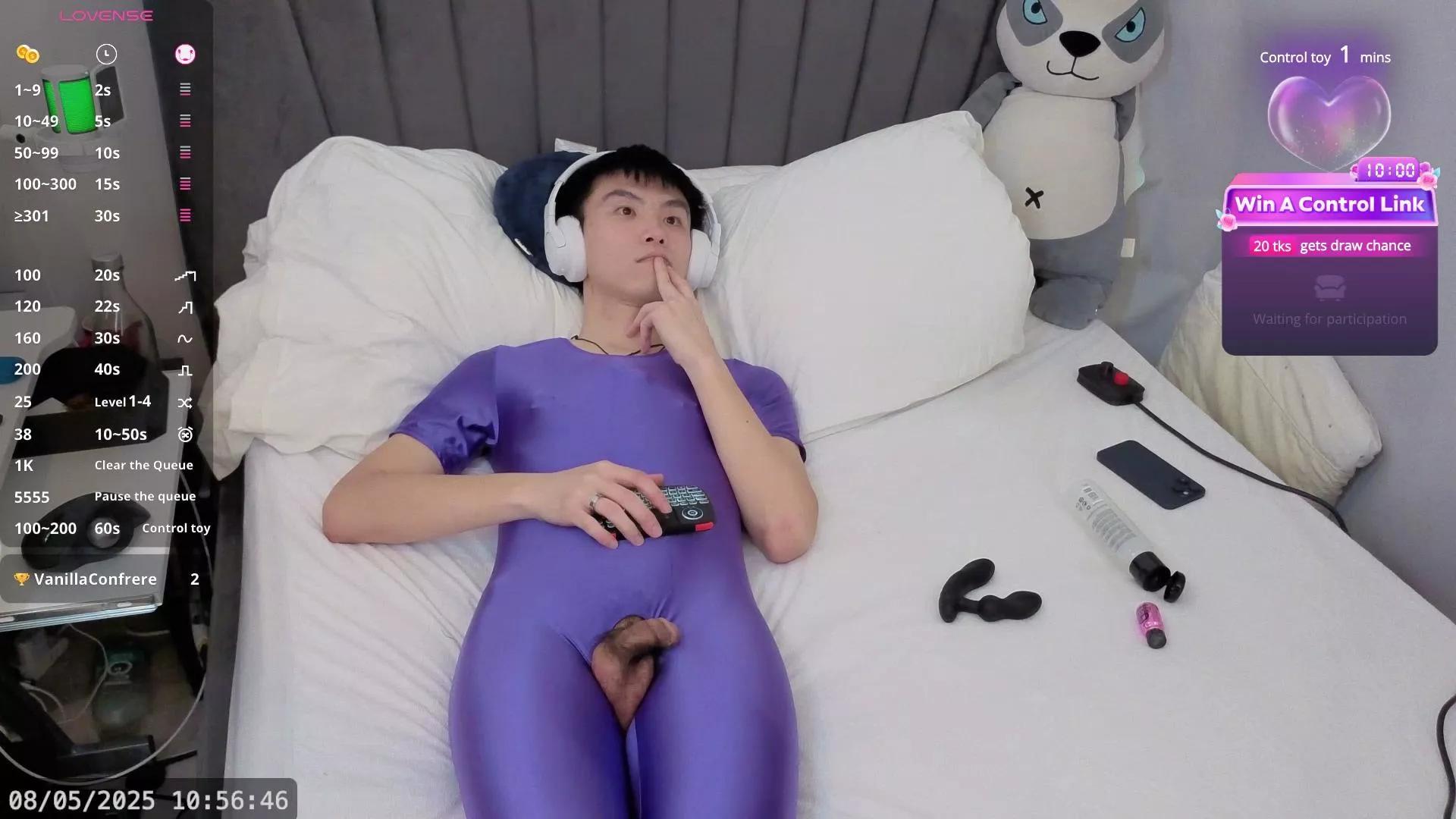 JonahYang on Cam4 