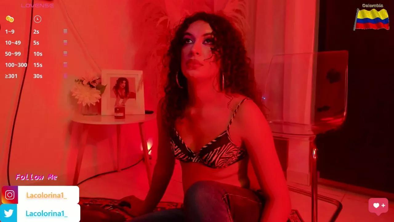LaColorina_ on Cam4 