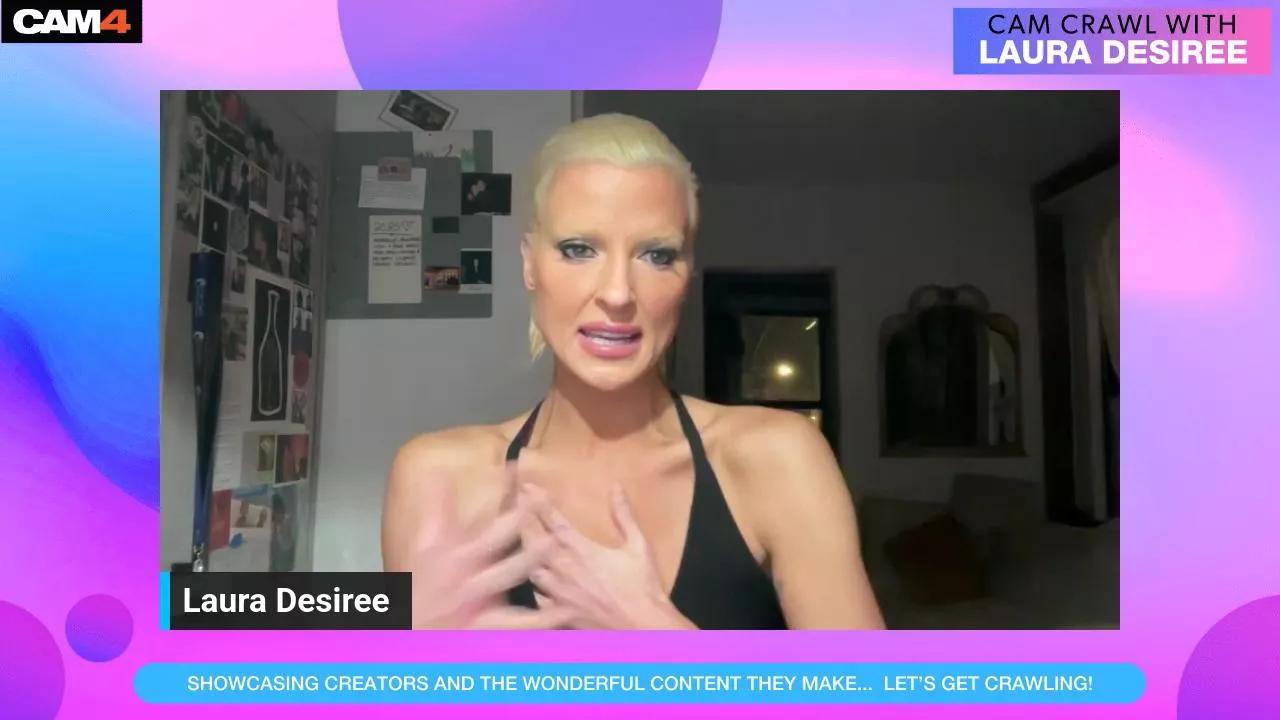 LauraDesiree on Cam4 