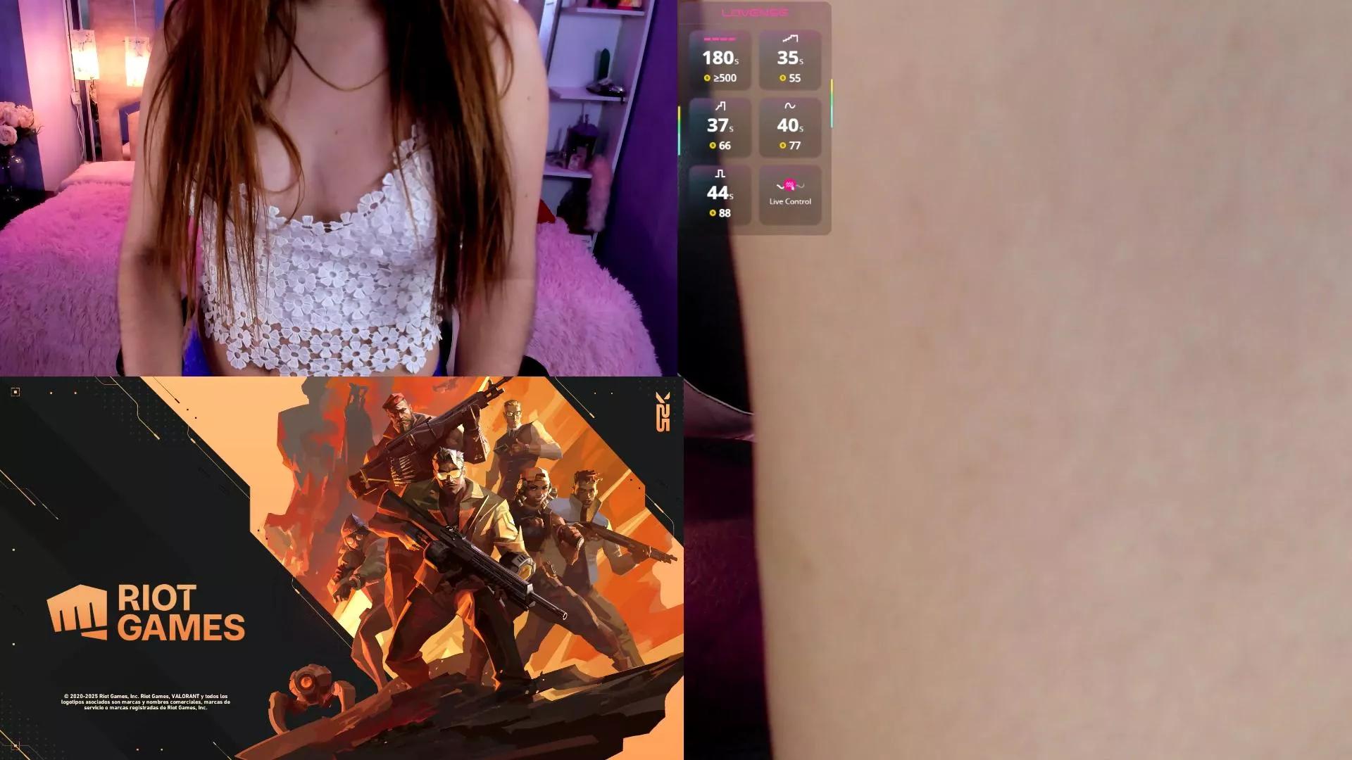 LizzieCute_ on Cam4 