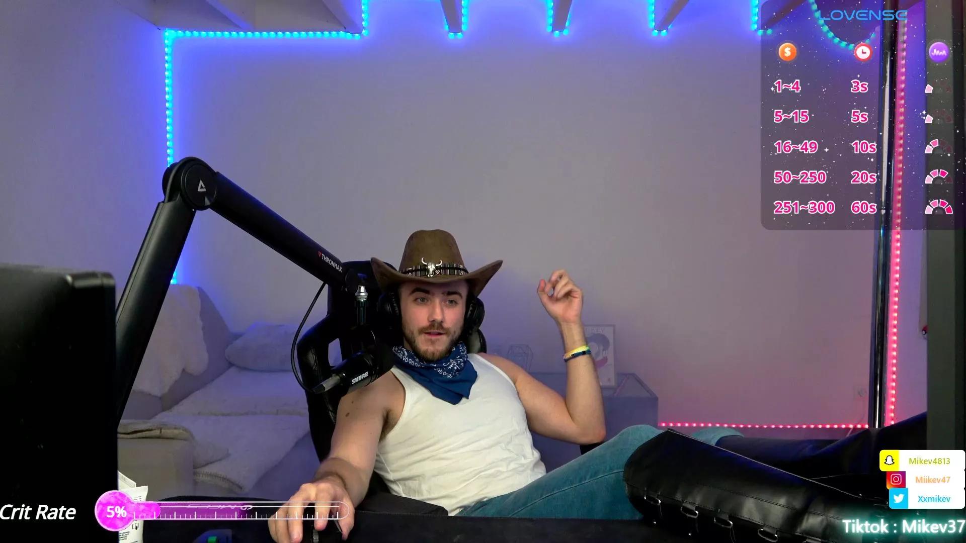Mikev47 on Cam4 