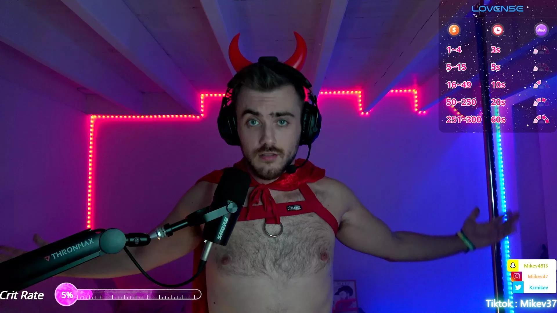 Mikev47 on Cam4 
