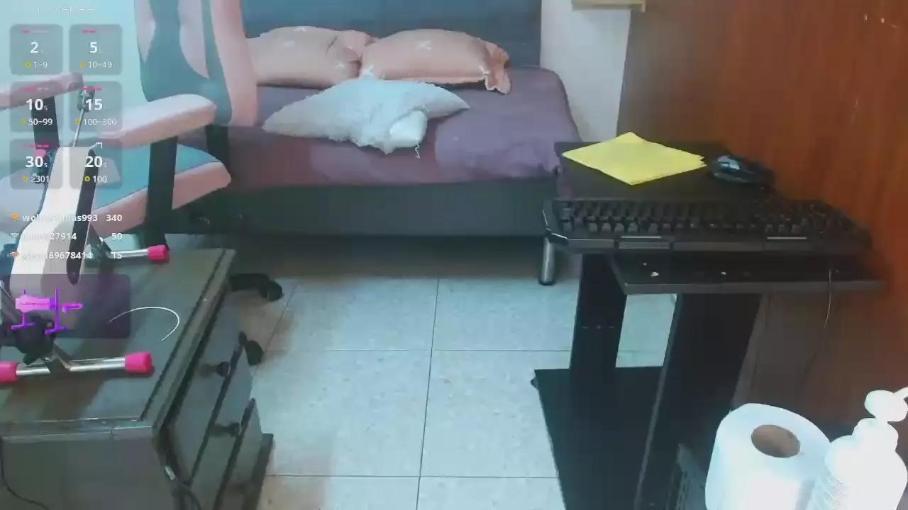 VittoriaLmbrdi on Cam4 