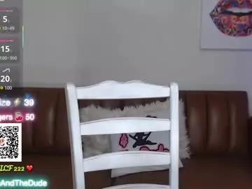 Freechat bunnieandthedude on Chaturbate