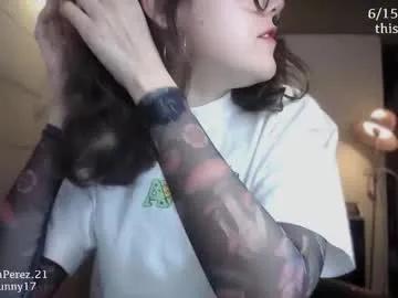 cherrybunny21 on Chaturbate