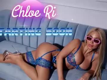 Freechat chloe_ri on Chaturbate