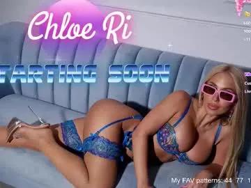 Freechat chloe_ri on Chaturbate