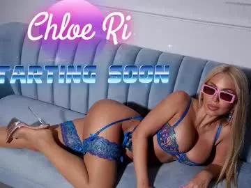 Freechat chloe_ri on Chaturbate