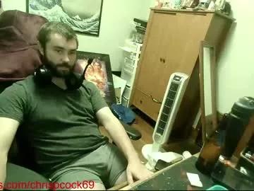 chrispcock69 on Chaturbate