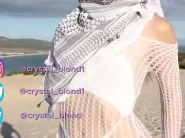 crystal_blond on Chaturbate