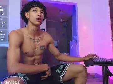 Freechat davidxxx02 on Chaturbate