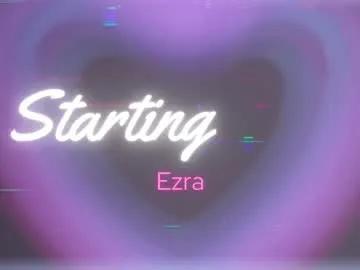 Freechat ezra on Chaturbate
