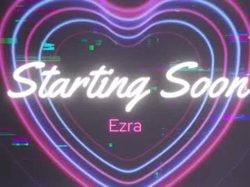 Freechat ezra on Chaturbate