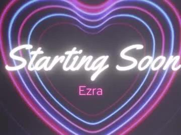 Freechat ezra on Chaturbate