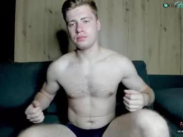 hornyblondieboyy on Chaturbate 
