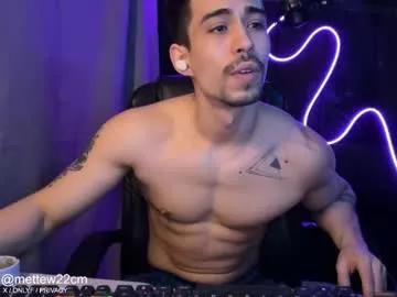 mettew22cm on Chaturbate