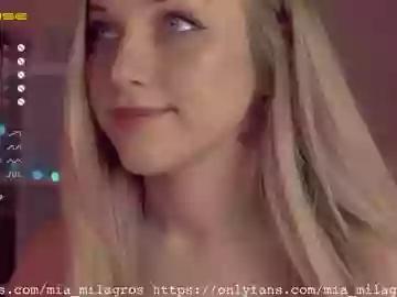 Freechat mia_milagros on Chaturbate