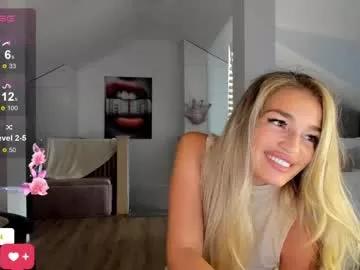 milfblondy on Chaturbate