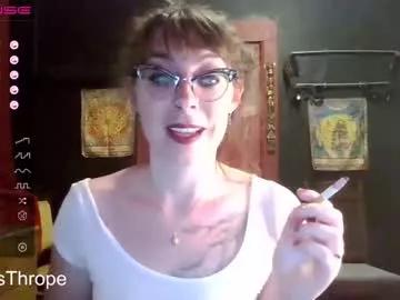 Freechat mistressthrope on Chaturbate