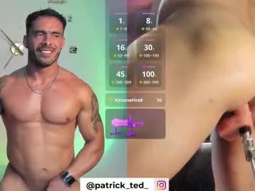 patrickted on Chaturbate