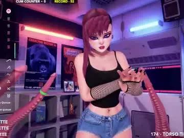 skyeanette on Chaturbate