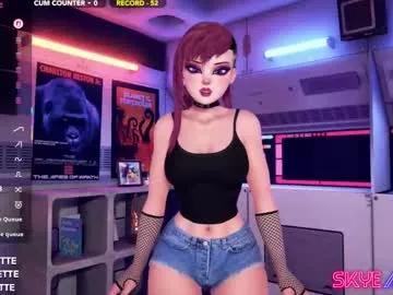 skyeanette on Chaturbate