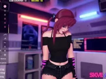 skyeanette on Chaturbate