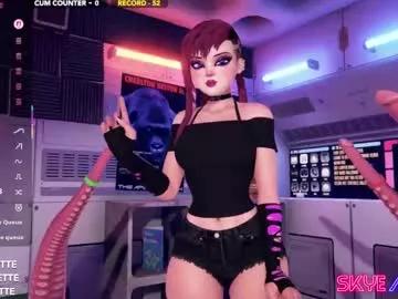 skyeanette on Chaturbate