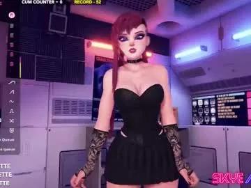 skyeanette on Chaturbate