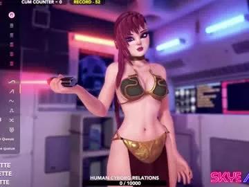 skyeanette on Chaturbate