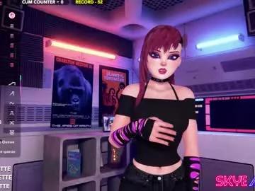 skyeanette on Chaturbate