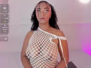 Freechat tinacurly on Chaturbate